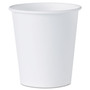 SOLO White Paper Water Cups, ProPlanet Seal, 3 oz, 100/Bag, 50 Bags/Carton (SCC44CT) View Product Image