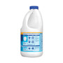Clorox Concentrated Regular Disinfecting Bleach, 43 oz Bottle, 6/Carton View Product Image