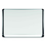 MasterVision Gold Ultra Magnetic Dry Erase Boards, 72" x 48", White Surface, Black/Satin Aluminum Frame View Product Image