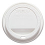 SOLO Traveler Cappuccino Style Dome Lid, Polystyrene, Fits 10 oz to 24 oz Hot Cups, White, 100/Pack, 10 Packs/Carton (SCCTLP316) View Product Image