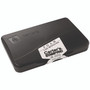 Carter's Pre-Inked Foam Stamp Pad, 4.25" x 2.75", Black View Product Image