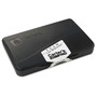 Carter's Pre-Inked Foam Stamp Pad, 4.25" x 2.75", Black View Product Image