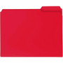 Smead 1/3 Tab Cut Letter Top Tab File Folder - 8 1/2" x 11" - 3/4" Expansion - Top Tab Location - Assorted Tab Position - Polypropylene - (SMD10501) Product Image 