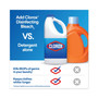 Clorox Concentrated Regular Disinfecting Bleach, 81 oz Bottle, 6/Carton View Product Image
