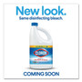 Clorox Concentrated Regular Disinfecting Bleach, 81 oz Bottle, 6/Carton View Product Image