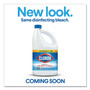 Clorox Regular Bleach with CloroMax Technology, 81 oz Bottle, 6/Carton (CLO32263) View Product Image