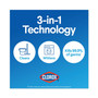 Clorox Concentrated Regular Disinfecting Bleach, 81 oz Bottle, 6/Carton View Product Image
