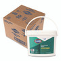 Clorox Disinfecting Wipes, 1-Ply, 7 x 8, Fresh Scent, White, 700/Bucket View Product Image