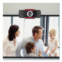 Adesso CyberTrack H3 720P HD USB Webcam with Microphone, 1280 pixels x 720 pixels, 1.3 Mpixels, Black View Product Image