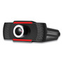 Adesso CyberTrack H3 720P HD USB Webcam with Microphone, 1280 pixels x 720 pixels, 1.3 Mpixels, Black View Product Image