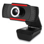 Adesso CyberTrack H3 720P HD USB Webcam with Microphone, 1280 pixels x 720 pixels, 1.3 Mpixels, Black (ADECYBERTRACKH3) View Product Image