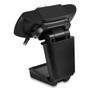 Adesso CyberTrack H3 720P HD USB Webcam with Microphone, 1280 pixels x 720 pixels, 1.3 Mpixels, Black View Product Image
