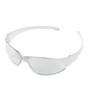 MCR Safety Checkmate Wraparound Safety Glasses, CLR Polycarbonate Frame, Coated Clear Lens View Product Image