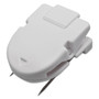 Advantus Wall Clips for Fabric Panels, 40 Sheet Capacity, White, 20/Box View Product Image