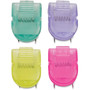 Advantus Wall Clips for Fabric Panels, 40 Sheet Capacity, Assorted Cool Colors, 20/Box View Product Image