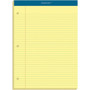 TOPS Double Docket Rigid Back Legal Pads - 100 Sheets - Stapled/Glued - Ruled Margin - 16 lb Basis Weight - 8 1/2" x 11 3/4" Sheet Size - (TOP63383) Product Image 