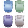 Advantus Wall Clips for Fabric Panels, 40 Sheet Capacity, Assorted Metallic Colors, 20/Box View Product Image