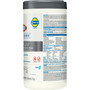 Clorox Healthcare VersaSure Cleaner Disinfectant Wipes, 1-Ply, 6 x 5, Fragranced, White, 150/Canister, 6 Canisters/Carton View Product Image