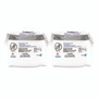 Clorox Healthcare VersaSure Cleaner Disinfectant Wipes, Refill, 1-Ply, 12 x 10, Fragranced, White, 110/Pouch, 2 Pouches/Carton View Product Image