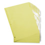 Universal Insertable Tab Index, 5-Tab, 11 x 8.5, Buff, Clear Tabs, 24 Sets Product Image 