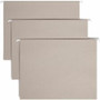 Smead Colored 1/5 Tab Cut Letter Recycled Hanging Folder - 8 1/2" x 11" - Top Tab Location - Assorted Tab Position - 11 pt. - Vinyl - (SMD64063) Product Image 