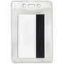 Advantus Security ID Badge Holders, Vertical, Pre-Punched for Chain/Clip, Clear, 2.63" x 4.38" Holder, 2.38" x 3.75" Insert, 50/Box View Product Image