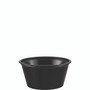 Dart Polystyrene Portion Cups, 2 oz, Plastic, Black, 250/Bag, 10 Bags/Carton View Product Image
