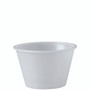Dart Polystyrene Portion Cups, 4 oz, Plastic, Translucent, 250/Bag, 10 Bags/Carton View Product Image