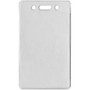 Advantus Proximity Card Vertical Badge Holder - 2.4" Width x 3.4" Length - Vinyl - Clear Product Image 