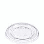 Dart Portion/Souffle Cup Lids, Fits 3.25 oz to 9 oz Portion Cups, Plastic, Clear, 125/Pack, 20 Packs/Carton View Product Image
