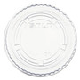 Dart Portion/Souffle Cup Lids, Fits 3.25 oz to 9 oz Portion Cups, Plastic, Clear, 125/Pack, 20 Packs/Carton View Product Image