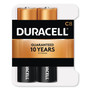 Duracell CopperTop Alkaline C Batteries, 8/Pack View Product Image