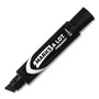 Avery MARKS A LOT Extra-Large Desk-Style Permanent Marker, Extra-Broad Chisel Tip, Black (24148) View Product Image