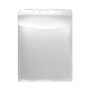 Advantus PVC-Free Badge Holders, Vertical, Clear 3.5" x 5.13" Holder, 3.13" x 4.5" Insert, 50/Pack (AVT75604) View Product Image