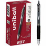 uniball™ 207 Gel Pen - 0.5 mm Micro Pen Point - Refillable - Retractable - Black Ink - Pigment-based Product Image 