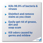 CloroxPro Clean-Up Disinfectant Cleaner with Bleach, 32 oz Smart Tube Spray View Product Image