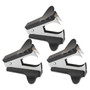 Universal Jaw Style Staple Remover, Black, 3/Pack (UNV00700VP) View Product Image