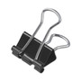 Universal Binder Clips Value Pack, Small, Black/Silver, 36/Box (UNV10200VP3) View Product Image