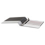 Universal Economy Round Ring View Binder, 3 Rings, 1.5" Capacity, 11 x 8.5, Black View Product Image
