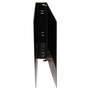 Universal Economy Round Ring View Binder, 3 Rings, 1.5" Capacity, 11 x 8.5, Black View Product Image