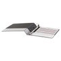 Universal Economy Round Ring View Binder, 3 Rings, 1.5" Capacity, 11 x 8.5, Black View Product Image