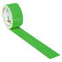 Duck Colored Duct Tape, 3" Core, 1.88" x 15 yds, Neon Green View Product Image