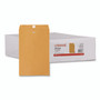 Universal Kraft Clasp Envelope, #98, Square Flap, Clasp/Gummed Closure, 10 x 15, Brown Kraft, 100/Box View Product Image