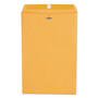 Universal Kraft Clasp Envelope, #98, Square Flap, Clasp/Gummed Closure, 10 x 15, Brown Kraft, 100/Box View Product Image