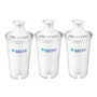 Brita Standard Replacement Filters for Pitchers, 3/Pack, 8 Packs/Carton View Product Image