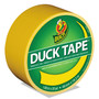 Duck Colored Duct Tape, 3" Core, 1.88" x 20 yds, Yellow (DUC1304966) View Product Image