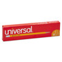 Universal #2 Woodcase Pencil, HB (#2), Black Lead, Yellow Barrel, Dozen View Product Image