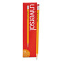 Universal #2 Woodcase Pencil, HB (#2), Black Lead, Yellow Barrel, Dozen View Product Image