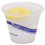 Eco-Products BlueStripe 25% Recycled Content Cold Cups, 9 oz, Clear/Blue, 50/Pack, 20 Packs/Carton (ECOEPCR9) View Product Image