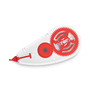 Universal Correction Tape Dispenser, Non-Refillable, White Applicator, 0.2" x 315", 6/Pack (UNV75606) View Product Image
